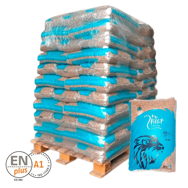 Mi Pellet y Más – Kiefernpellets EnPlus A1