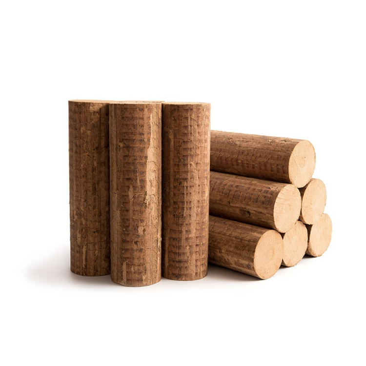 Holzbriketts