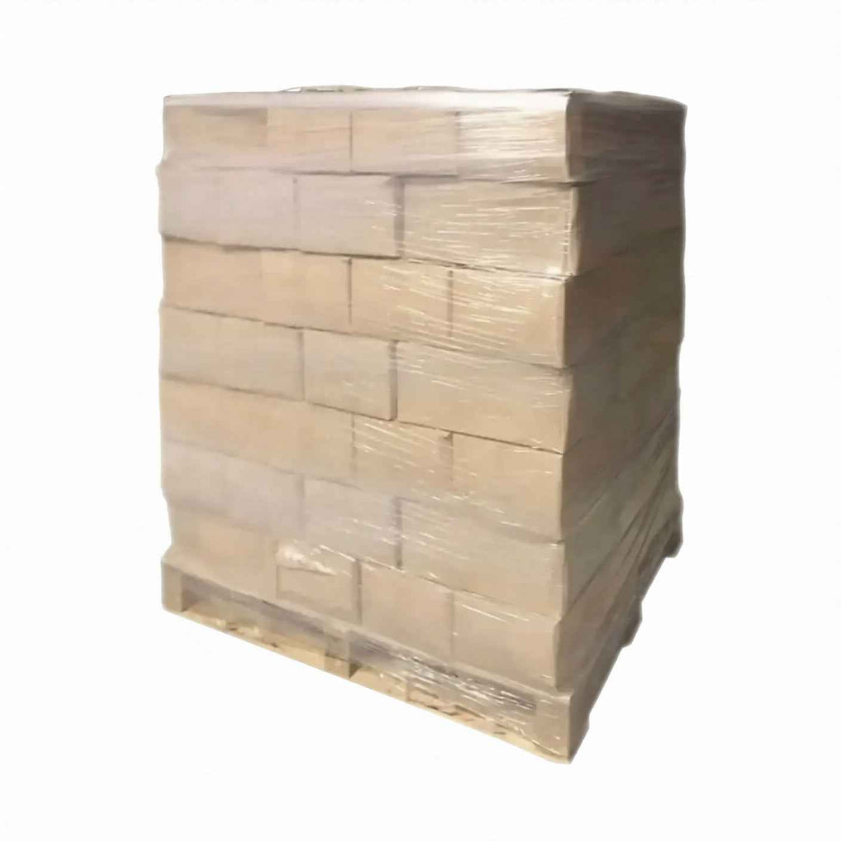 Eichenbriketts im Karton ganze Palette 900 kg – 90 Pakete à 10 kg