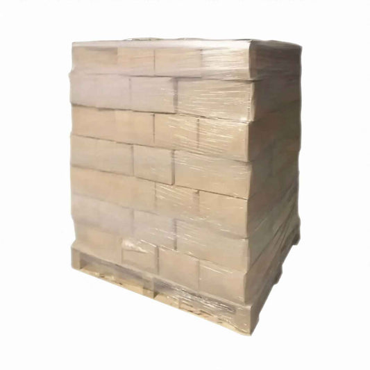Eichenbriketts im Karton ganze Palette 900 kg – 90 Pakete à 10 kg