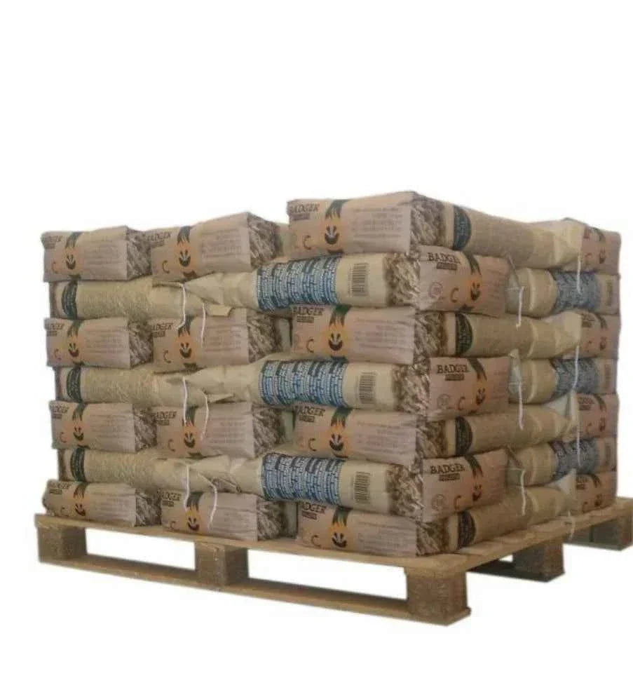 Belgian Badger Holzpellets ENplus A1 & DINplus – Belgisches Premium-Pellet