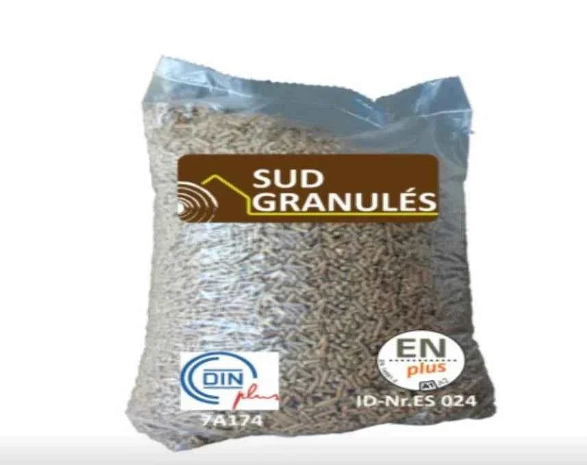 Holzpellets ENplus A1 & DINplus 1050 kg – Occitanie, > 5 kWh/kg, 70 Säcke