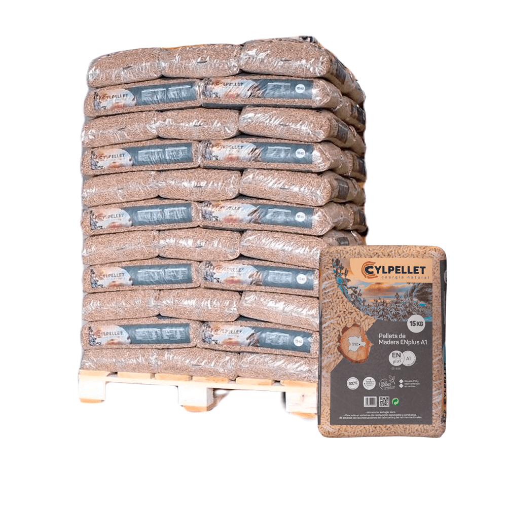 Holzpellets hochwertig – niedriger Ascheanteil