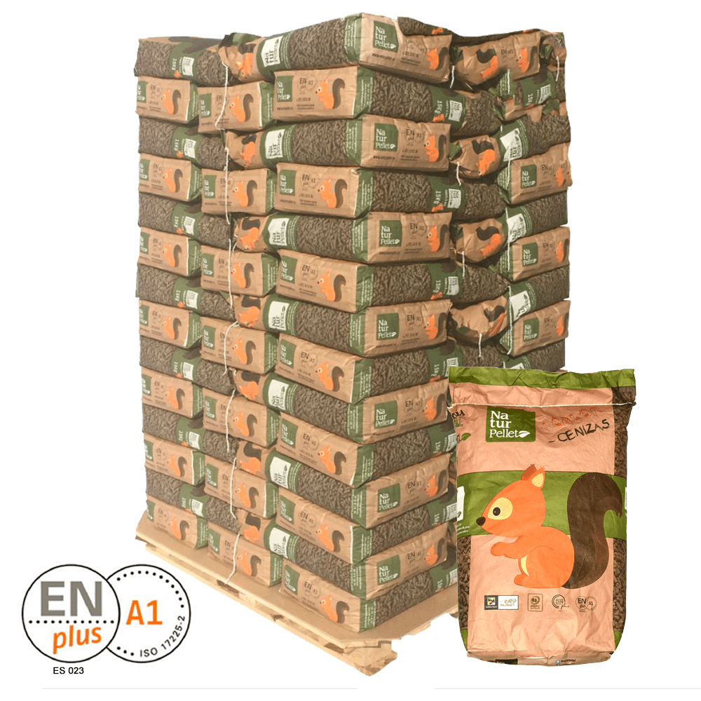 Naturpellet – EnPlus A1 & DIN Plus zertifiziert