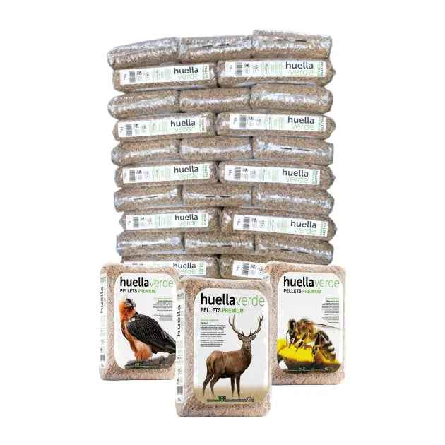 Holzpellets 100% naturbelassen 6 mm – ohne Zusatzstoffe, Palettenlieferung
