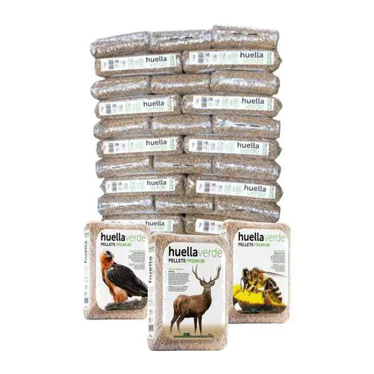 Holzpellets 100% naturbelassen 6 mm – ohne Zusatzstoffe, Palettenlieferung