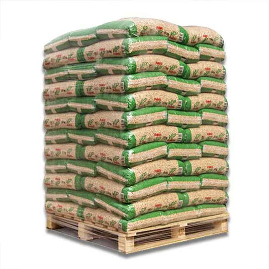 Holzpellets EN PLUS A1 Palette 1050 kg – 70 Säcke à 15 kg, PEFC