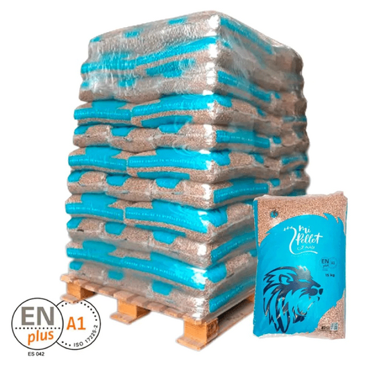 Mi Pellet y Más – Kiefernpellets EnPlus A1