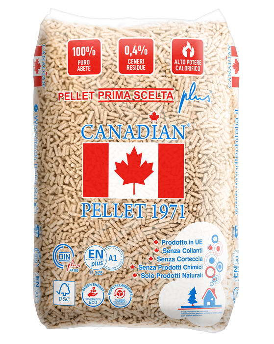 Canadian Pellet 1971 – Premium-Holzpellets