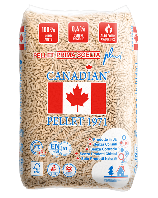 Canadian Pellet 1971 – Premium-Holzpellets
