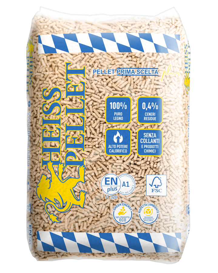 Pellet Heiss – Premium-Nadelholzpellets