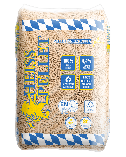 Pellet Heiss – Premium-Nadelholzpellets