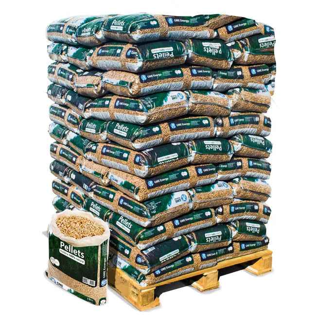 GME Holzpellets ENplus A1 & PEFC 1320 kg – 88 Säcke je 15 kg