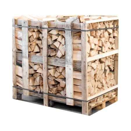Buche Brennholz kammergetrocknet 25 cm – halbe Palette 450 kg