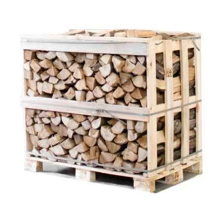 Hainbuche Brennholz kammergetrocknet, 25 cm – halbe Palette 450 kg