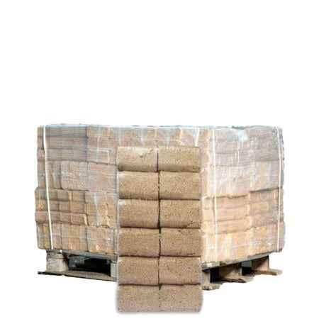 RUF Briketts halbe Palette 480 kg – 48 Packungen à 10 kg, FSC
