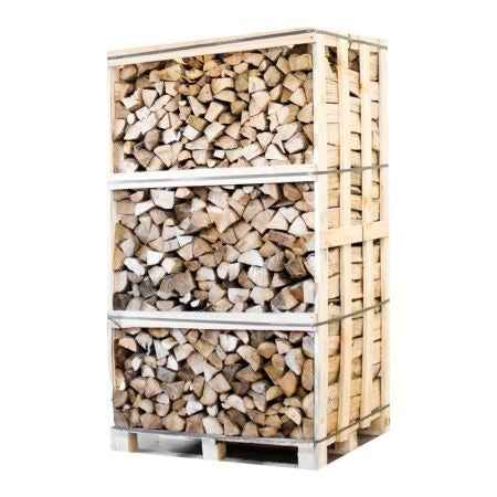 Hainbuche Brennholz kammergetrocknet 33 cm – ganze Palette 900 kg