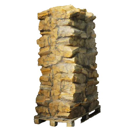 Erle Brennholz kammergetrocknet, 25 cm – 88 Netze à 22 L