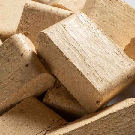 RUF Briketts halbe Palette 480 kg – 48 Packungen à 10 kg, FSC