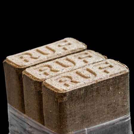 RUF Briketts halbe Palette 480 kg – 48 Packungen à 10 kg, FSC
