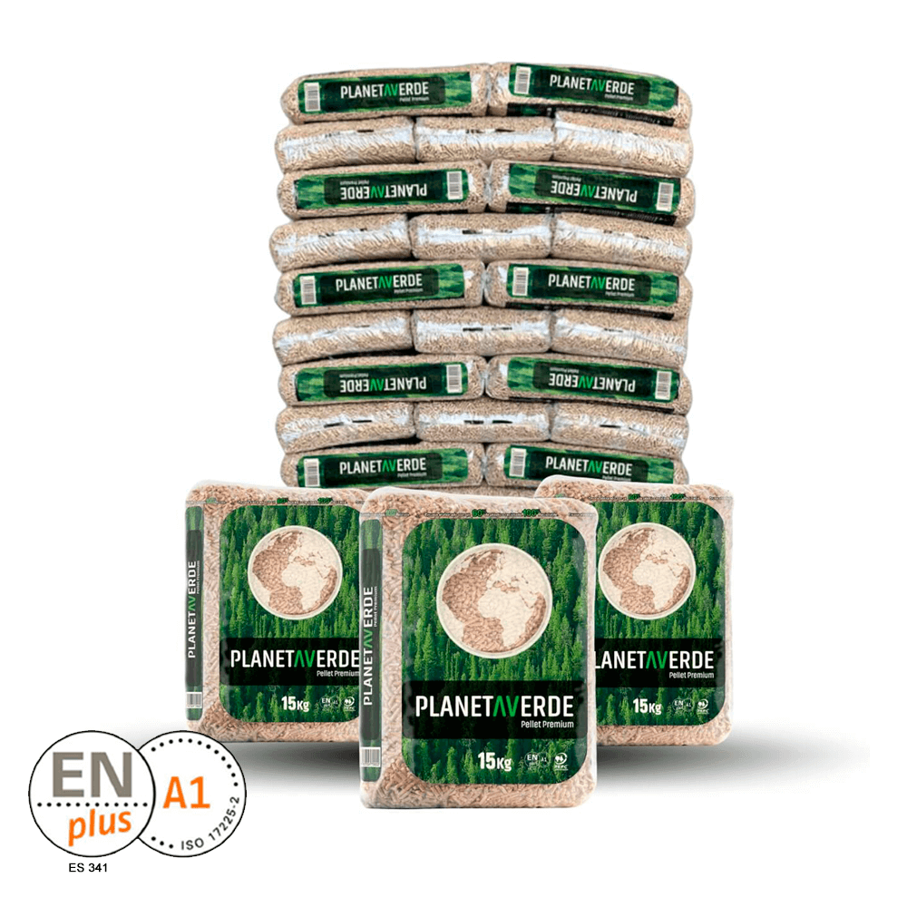 Holzpellets – Palette 77 Säcke, Gratislieferung