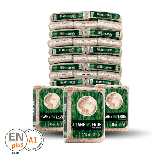 Holzpellets – Palette 77 Säcke, Gratislieferung